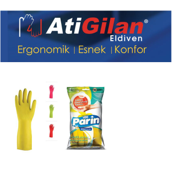 PARİN KISA  TEMİZLİK ELDİVENİ